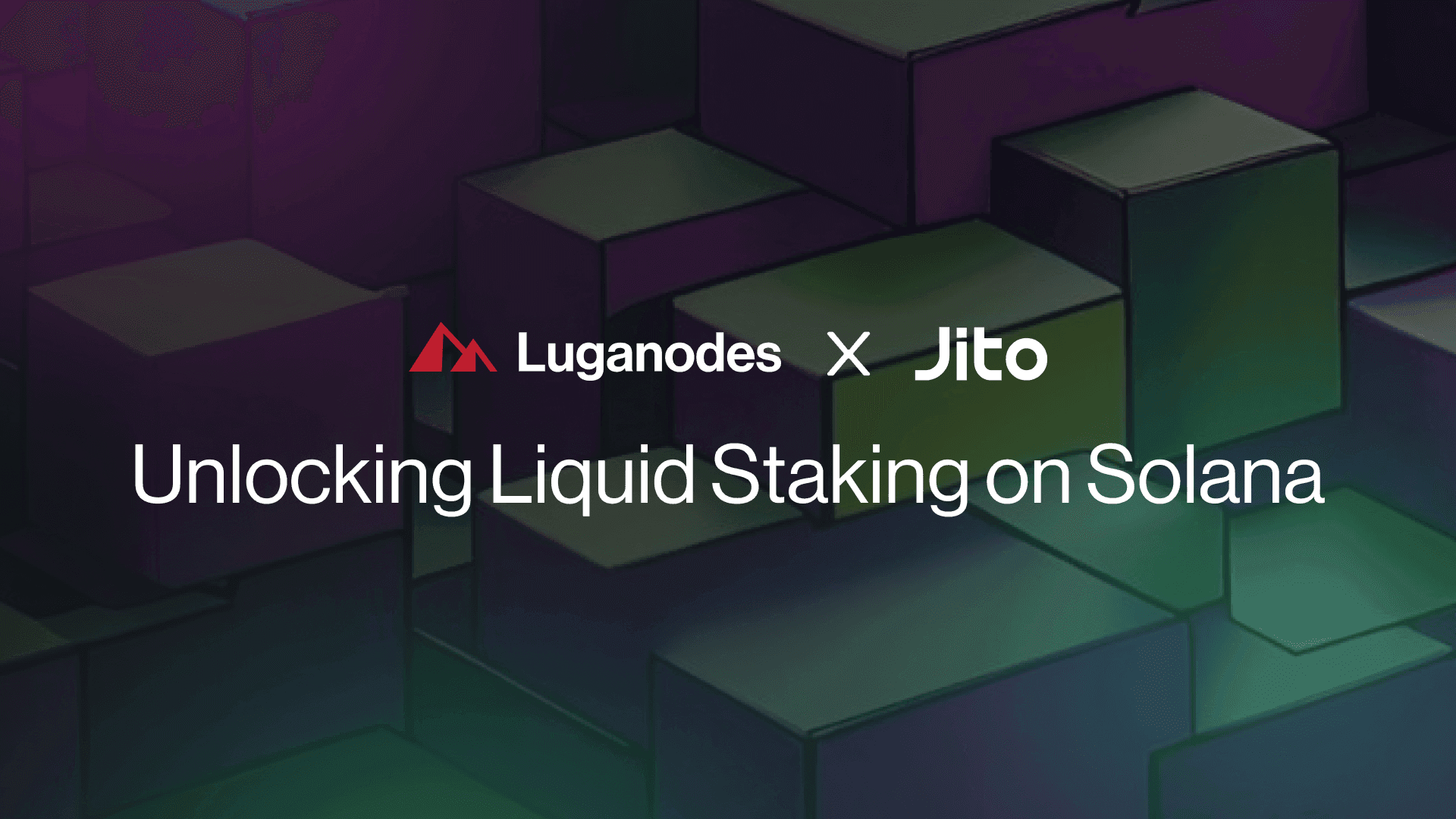 Jito Community Jito: Unlocking Liquid Staking on Solana - Luganodes