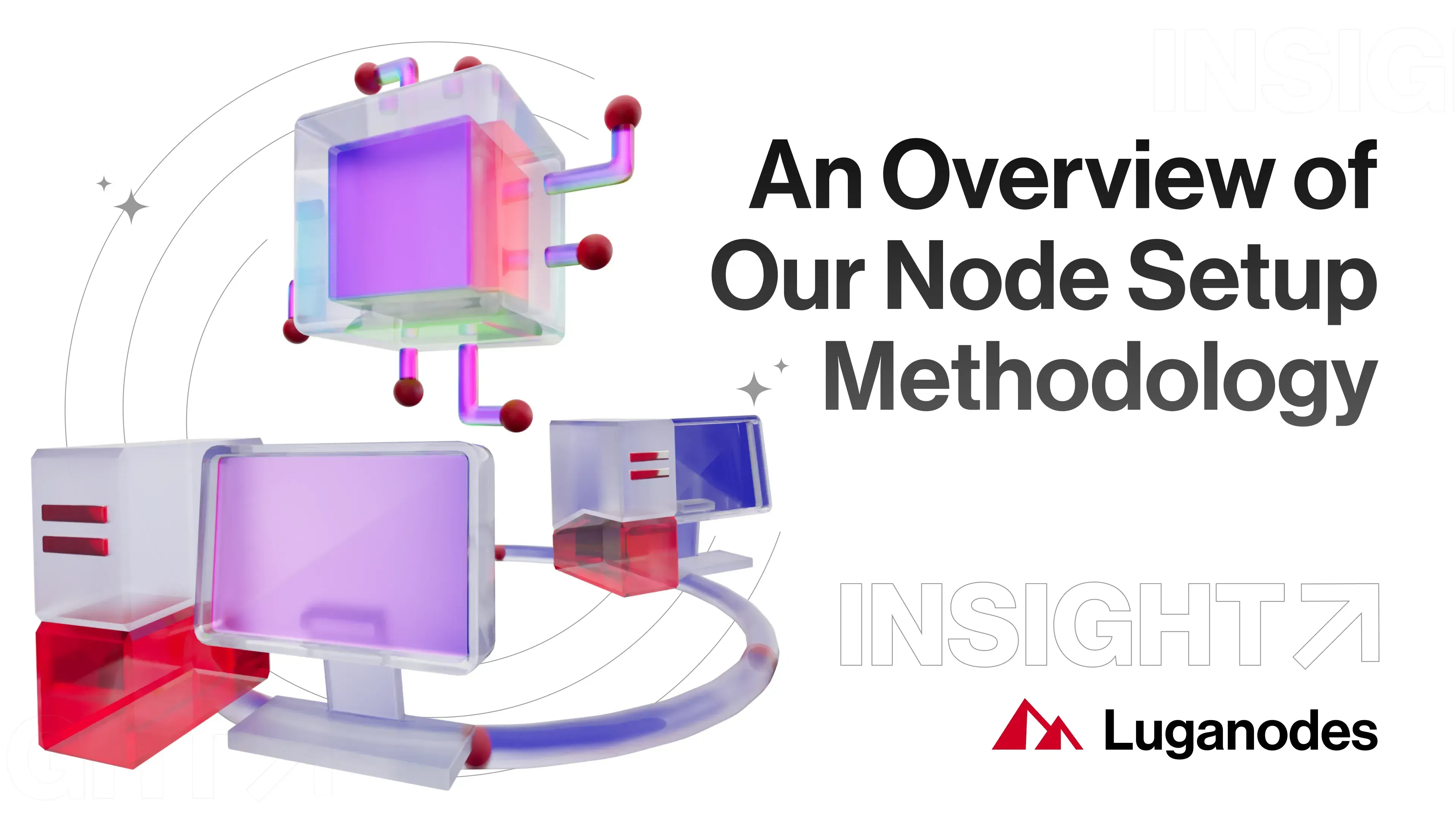 Methododlogy Setup Behind the Scenes: An Overview of Our Node Setup Methodology - Luganodes