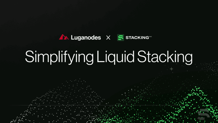 Simplifying Liquid Stacking With StackingDAO - Luganodes